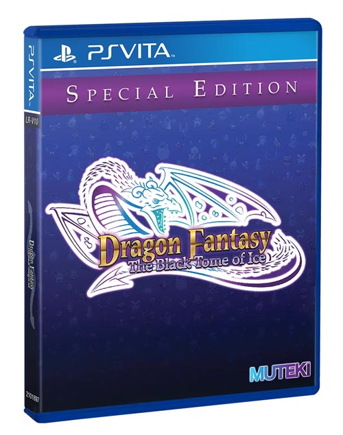 PSV DRAGON FANTASY: BLACK TOME OF ICE