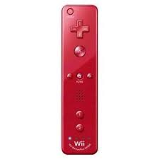 WII Remote Plus RED
