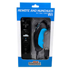 WII CONTROLLER BUNDLE BLACK