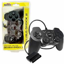 PS2 CONTROLLER BLACK