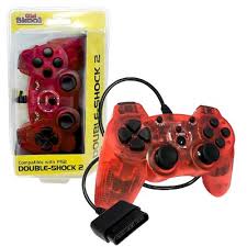 PS2 CONTROLLER RED