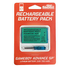 GAMEBOY ADVANCE SP BATTERY PACK