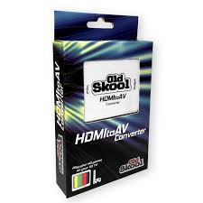 HD TO AV CONVERTER