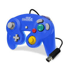 GC CONTROLLER BLUE