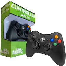 X360 CONTROLLER BLACK