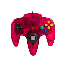N64 CONTROLLER WATERMELON