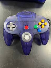 N64 CONTROLLER GRAPE