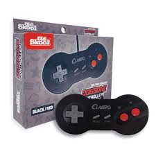 DOGBONE CONTROLLER BLACK/RED