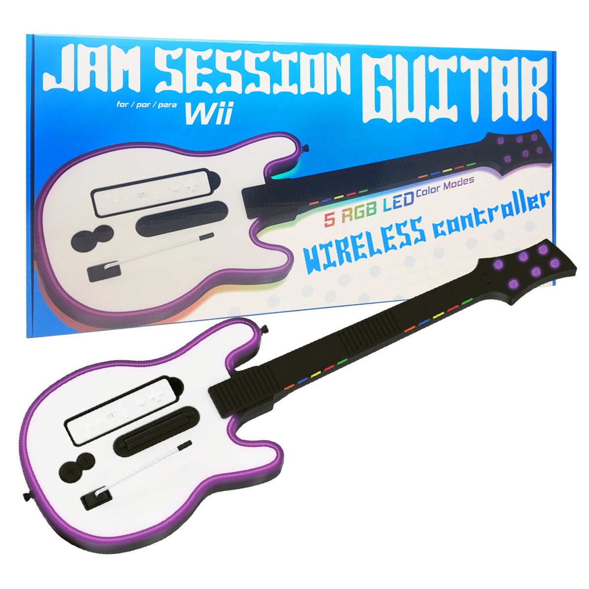WII JAM SESSION GUITAR