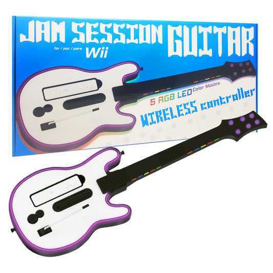WII JAM SESSION GUITAR