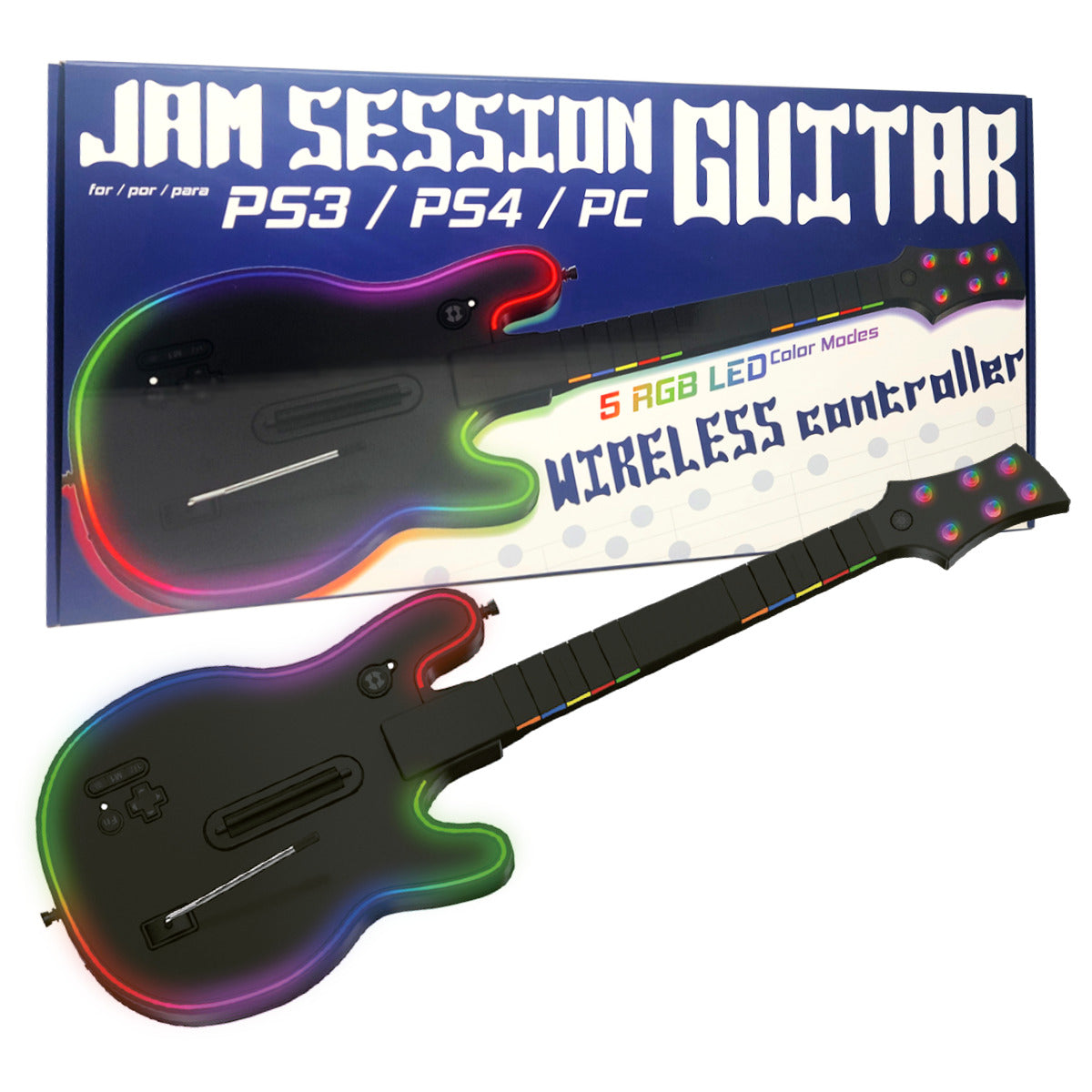 PS3 PS4 PC JAM SESSION GUITAR