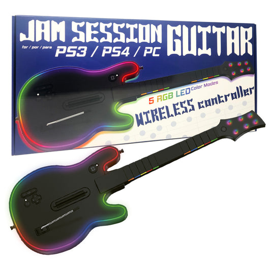 PS3 PS4 PC JAM SESSION GUITAR