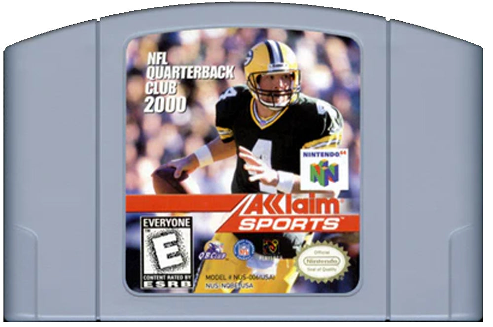 N64 NFL QUARTERBACK CLUB 2000