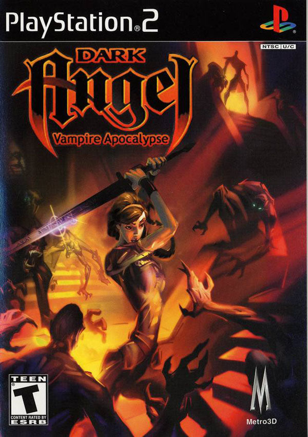 PS2 DARK ANGEL: VAMPIRE APOCALYPSE