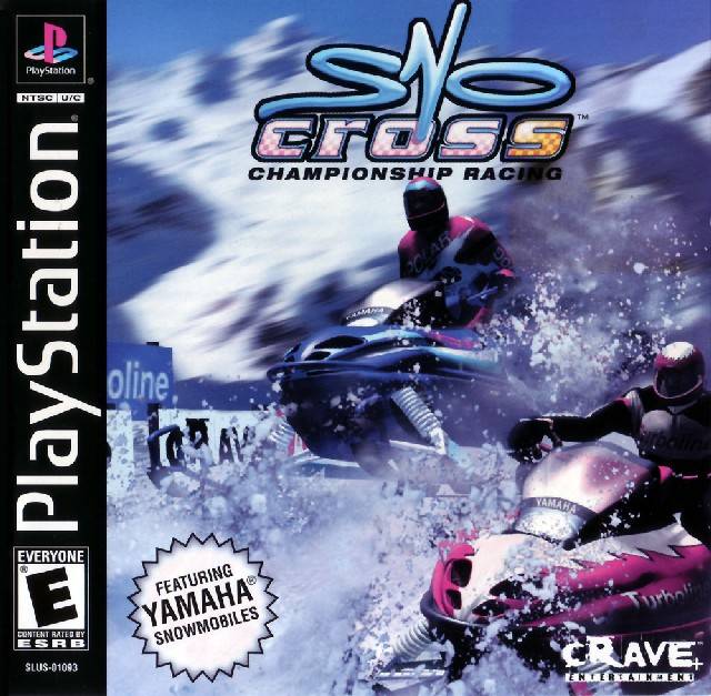 PS1 SNO CROSS CHAMPIONSHIP RACING