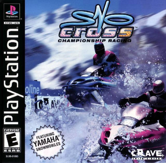 PS1 SNO CROSS CHAMPIONSHIP RACING