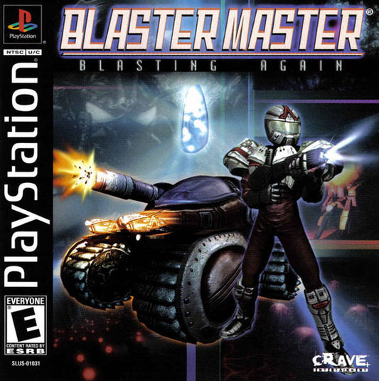 PS1 BLASTER MASTER BLASTNG AGAIN