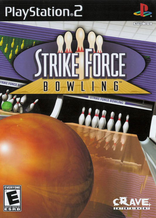 PS2 STRIKE FORCE BOWLING