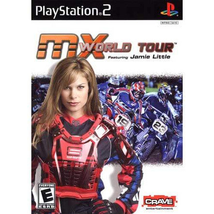 PS2 MX WORLD TOUR