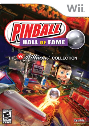 WII PINBALL HALL OF FAME: THE WILLIAMS COLLECTION