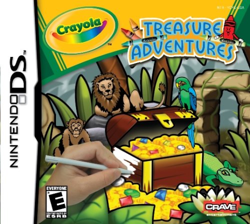 NDS CRAYOLA: TREASURE ADVENTURES - COMPLETE