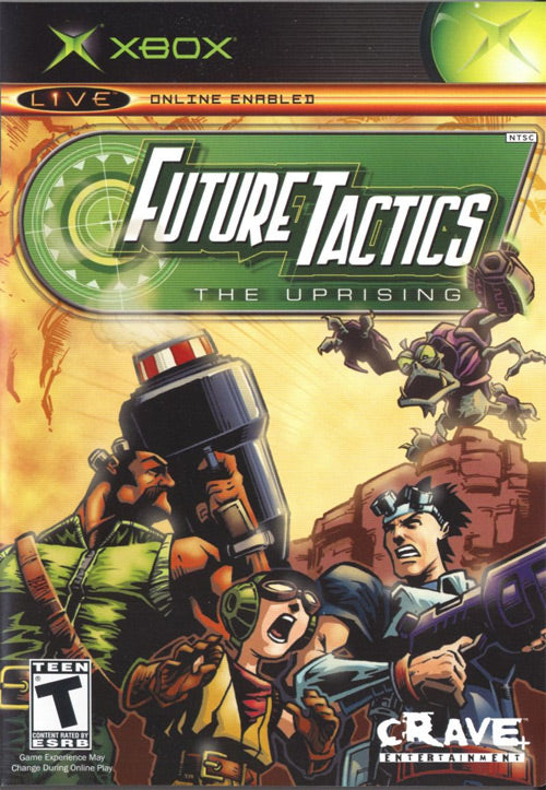 XBOX FUTURE TACTICS: THE UPRISING