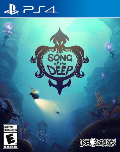 PS4 SONG OF THE DEEP