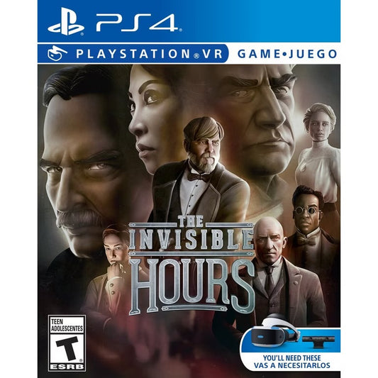 PS4 INVISIBLE HOURS, THE VR