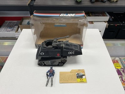 2008 GI JOE COBRA HISS WITH COMMANDER 25TH ANN.