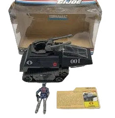 2008 GI JOE COBRA HISS WITH COMMANDER 25TH ANN.