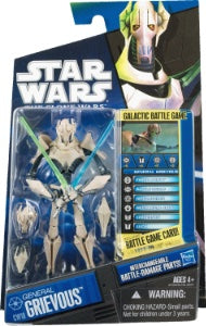 STAR WARS CLONE WARS GENERAL GRIEVOUS FIGURE