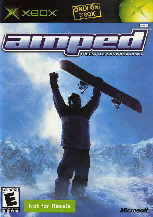 XBOX AMPED: FREESTYLE SNOWBOARDING
