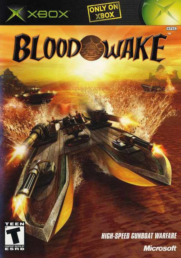 XBOX BLOOD WAKE