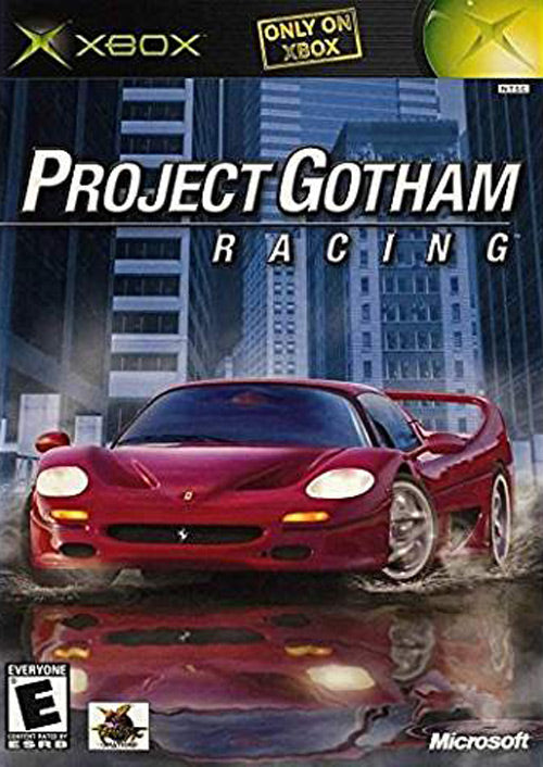 XBOX PROJECT GOTHAM RACING