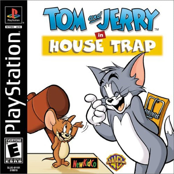PS1 TOM & JERRY HOUSE TRAP