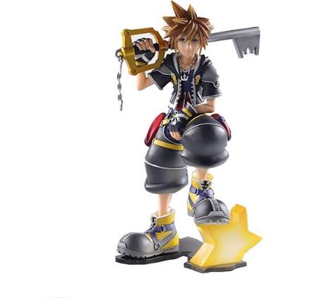 STATIC ARTS GALLERY KINGDOM HEARTS II SORA FIGURE