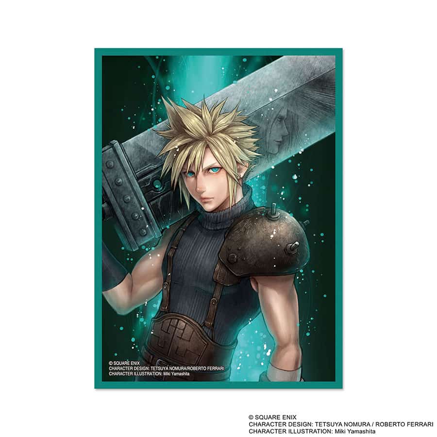 FINAL FANTASY CLOUD SLEEVES 100CT