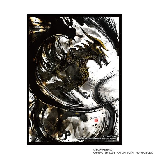 FINAL FANTASY BAHAMUT 100CT SLEEVES