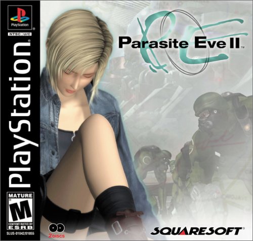 PS1 PARASITE EVE II