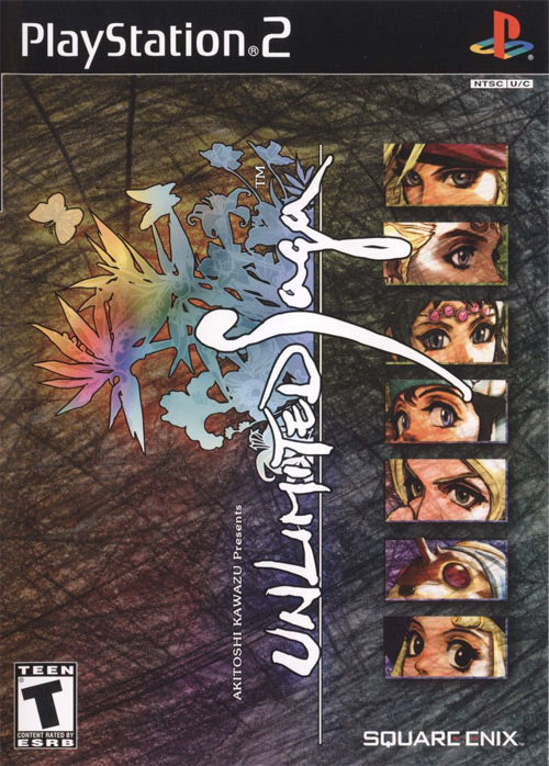 PS2 UNLIMITED SAGA