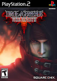 PS2 DIRGE OF CERBERUS FINAL FANTASY 7
