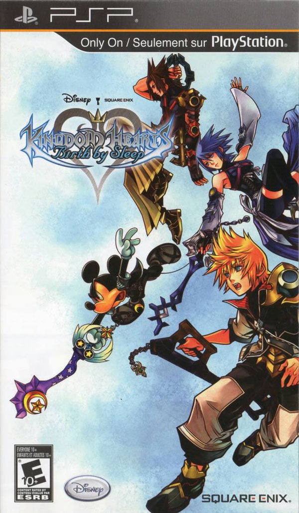 PSP KINGDOM HEARTS: BIRTH BY SLEEP