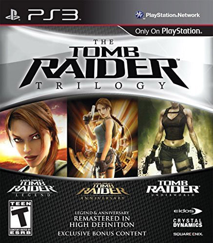 PS3 TOMB RAIDER TRILOGY