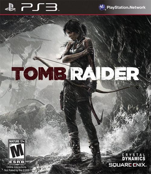 PS3 TOMB RAIDER