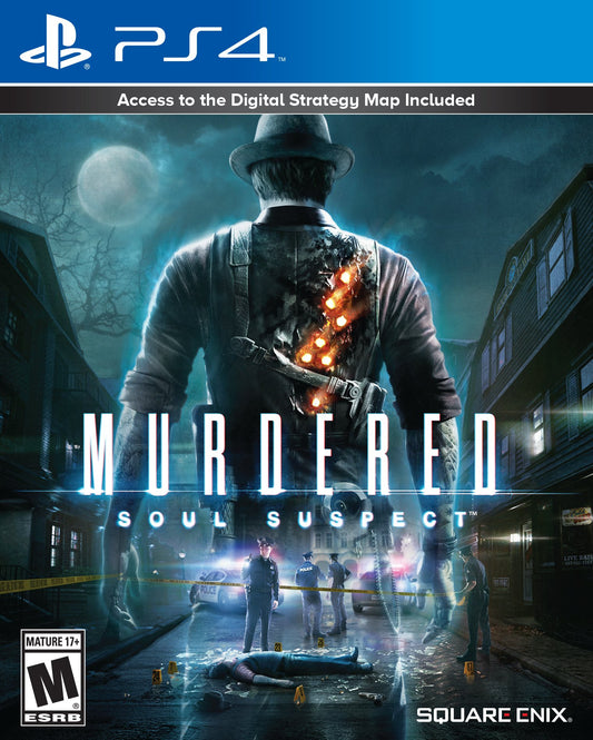 PS4 MURDERED: SOUL SUSPECT