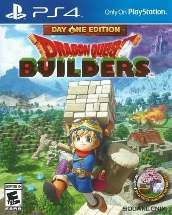 PS4 DRAGON QUEST BUILDERS