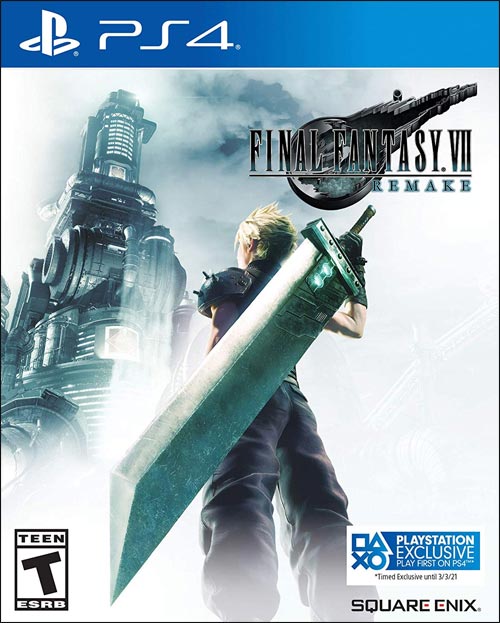 PS4 FINAL FANTASY 7 REMAKE