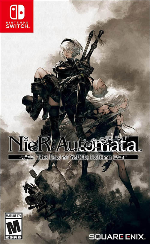 NSW NIER AUTOMATA THE END OF YORHA EDITION