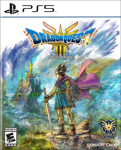 PS5 DRAGON QUEST III HD-2D REMAKE