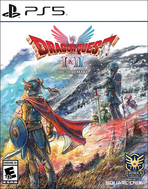 PS5 DRAGON QUEST I & II HD-2D REMAKE